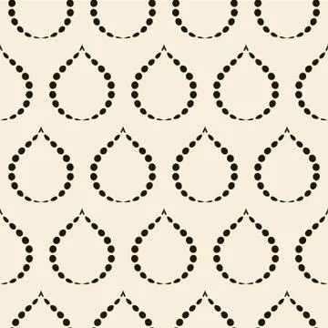 Vector illustration seamless pattern drop 스톡 일러스트