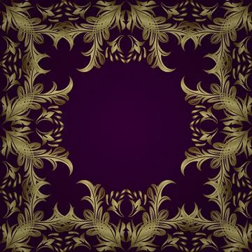 Vector illustration. Seamless pattern with fantasy flowers, natural sketch, flor Ilustración de archivo