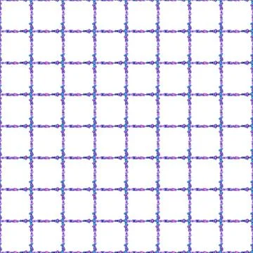 Vector illustration. Seamless pattern. Hand-drawn doodle frames.Illustration in イラスト素材