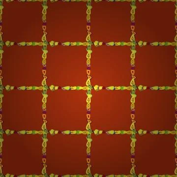 Vector illustration. Seamless pattern. Hand-drawn doodle frames.Illustration in Stock Illustration