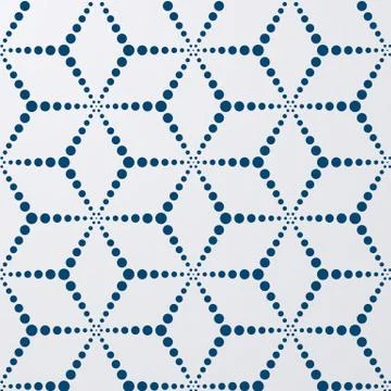 Vector illustration of a seamless pattern Stock Illustration