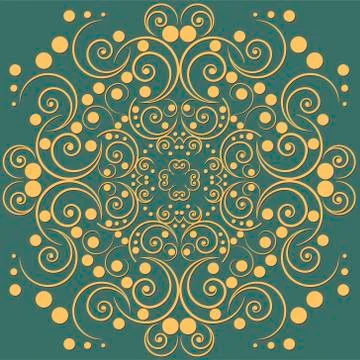 Vector illustration. Seamless Pattern. Stock Illustration