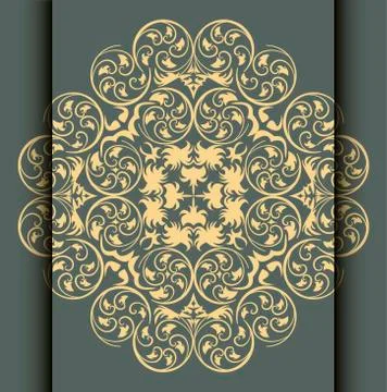 Vector illustration. (Seamless Pattern) Stock Illustration