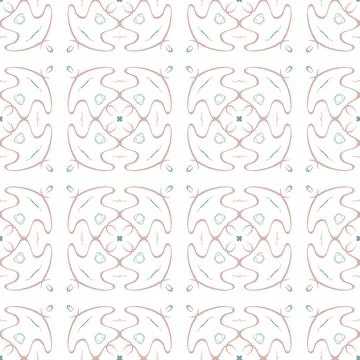 Vector illustration of seamless pattern Stock Illustration