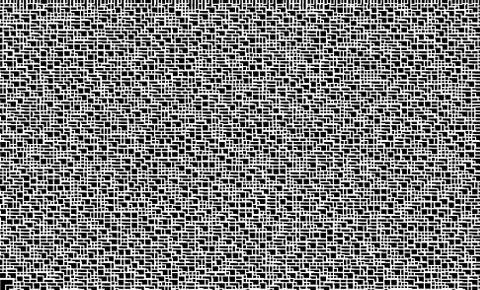 Vector illustration of seamless pattern of square black background Stock Photos