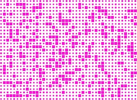 Vector illustration of seamless pattern of square pink background, different  Stock Photos