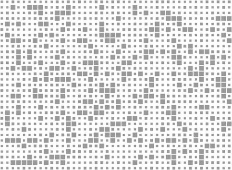 Vector illustration of seamless pattern of square gray background Stock Photos