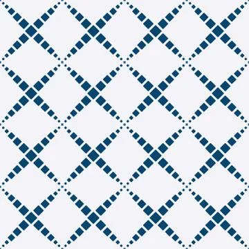 Vector illustration of a seamless pattern squares. Stockillustratie
