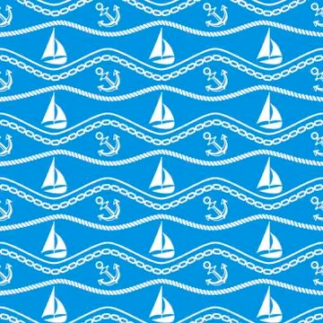 Vector illustration seamless pattern for traveling. Illustrazione stock