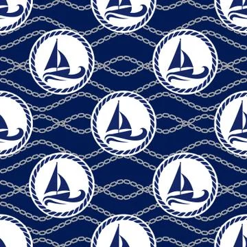 Vector illustration seamless pattern for traveling. 스톡 일러스트