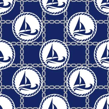 Vector illustration seamless pattern for traveling. 스톡 일러스트