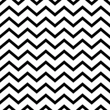 Vector illustration seamless pattern zig zag Stock Illustration
