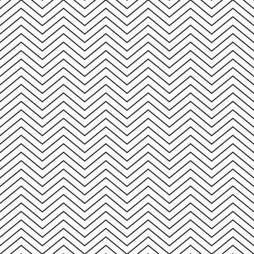 Vector illustration seamless pattern zig zag 스톡 일러스트