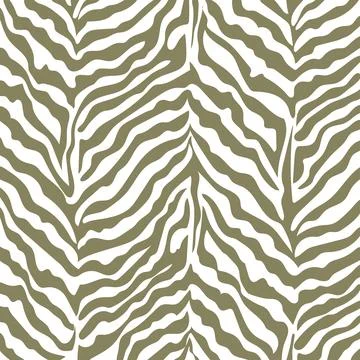 Vector illustration of seamless zebra pattern Stock Illustration
