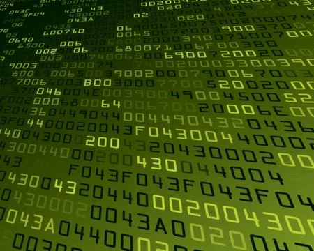 Vector illustration of security background Stock Illustration