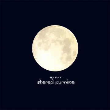 Vector Illustration of Sharad Purnima which is a harvest festival celebrated  Illustrazione stock