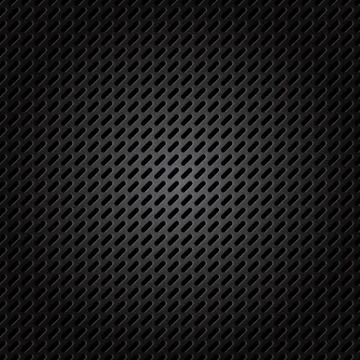 Vector illustration of silver and black metall texture Stock Illustration