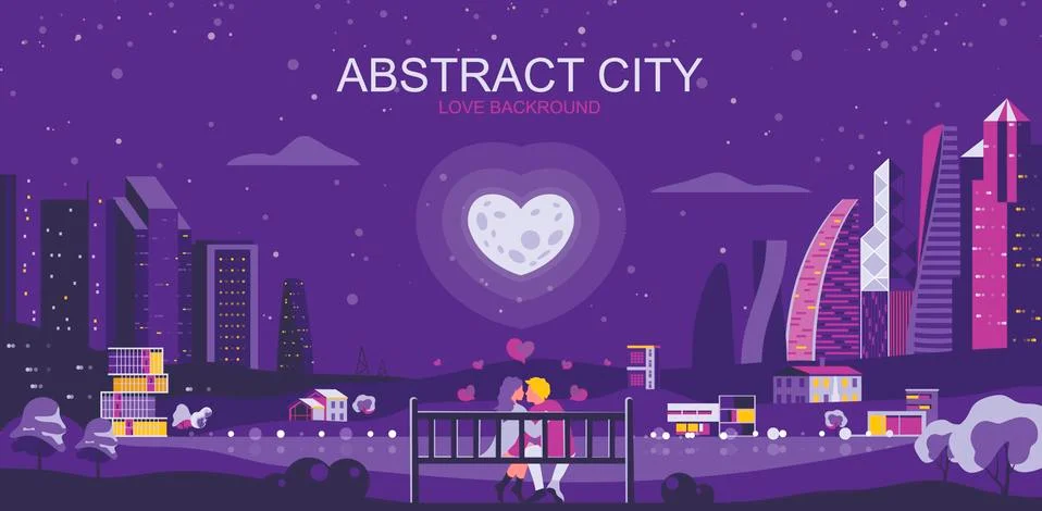 Vector illustration in simple flat style Stock Illustration