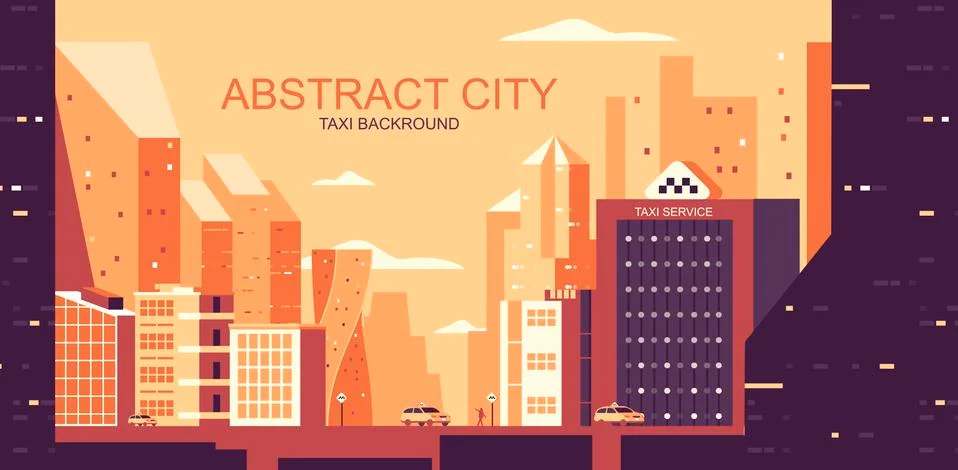 Vector illustration in simple flat style Stock Illustration