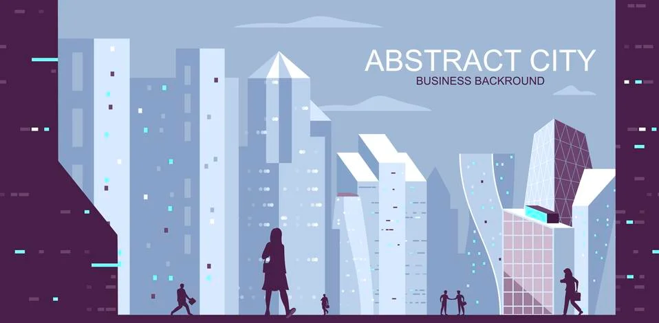 Vector illustration in simple flat style Stock Illustration