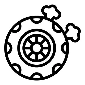 Vector illustration of a simple shield design 스톡 일러스트