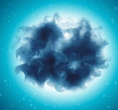 Vector illustration of smoke. transparent special effect. Stock Illustration