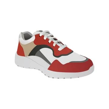 Vector Illustration of Sneaker Shoe Stock Illustration