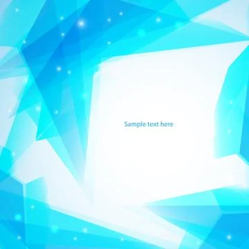 Vector illustration of soft colored abstract background Stock Illustration