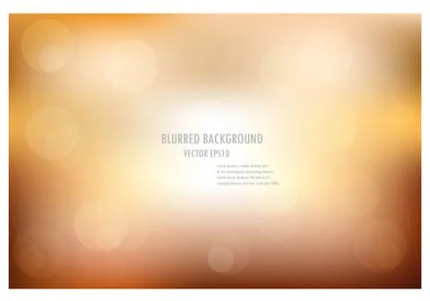 Vector illustration of soft colored abstract blurred light background layout Stock Illustration
