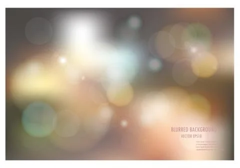 Vector illustration of soft colored abstract blurred light background layout Illustrazione stock
