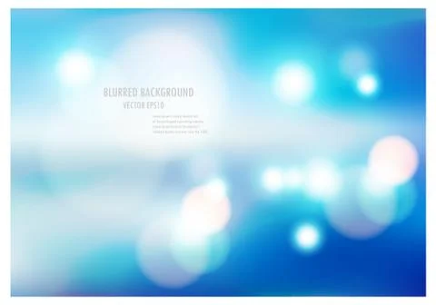 Vector illustration of soft colored abstract blurred light background layout Stock Illustration