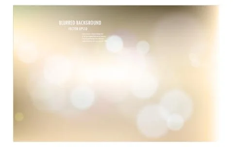 Vector illustration of soft colored abstract blurred light background layout Stock Illustration