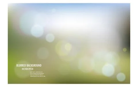 Vector illustration of soft colored abstract blurred light background layout Stock Illustration