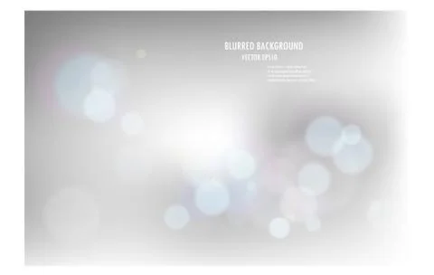 Vector illustration of soft colored abstract blurred light background layout Stock Illustration