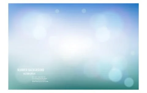 Vector illustration of soft colored abstract blurred light background layout Stock Illustration