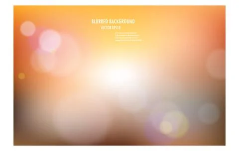 Vector illustration of soft colored abstract blurred light background layout Illustrazione stock