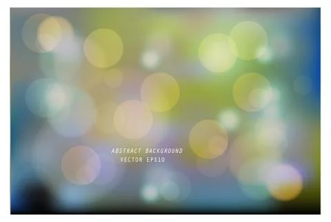 Vector illustration of soft colored abstract blurred light background layout Stock Illustration