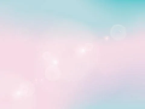 Vector illustration of soft colored abstract background Stock Illustration