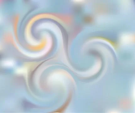 Vector illustration of soft colored abstract background Illustration