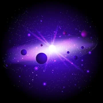 Vector illustration with space. Stock Illustration