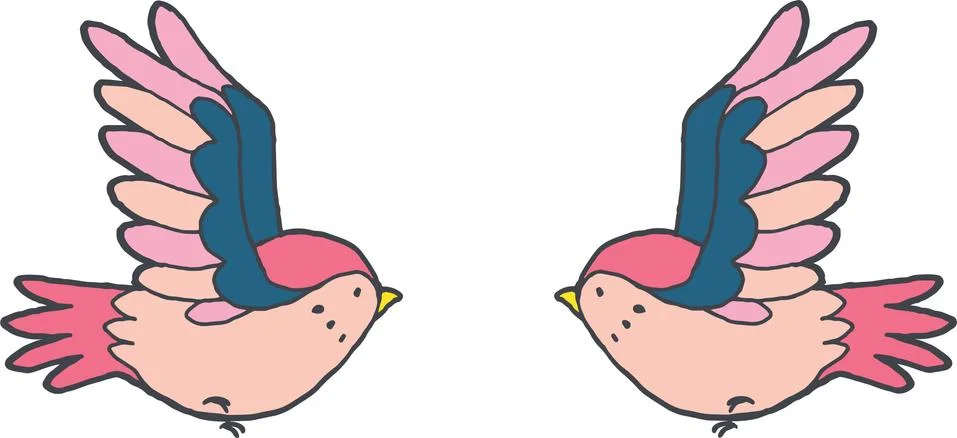 Vector illustration of a sparrow Stock Illustration