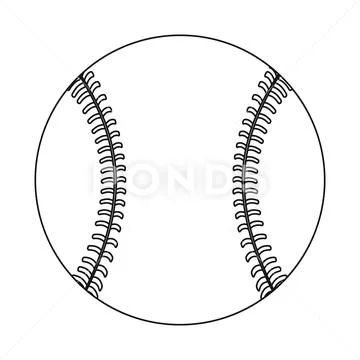 Vector illustration of sport and ball icon. Collection of sport and athletic Stock Illustration
