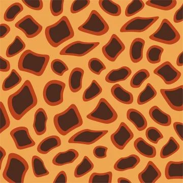 Vector illustration of a spotted background. Stock Illustration