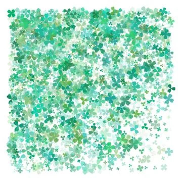Vector Illustration of a St. Patrick's Day Background. Simple design Stock-Illustration