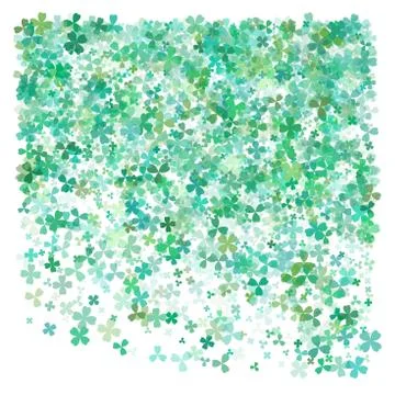 Vector Illustration of a St. Patrick's Day Background. Simple design Stock Illustration