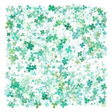 Vector Illustration of a St. Patrick's Day Background. Simple design Stock-Illustration