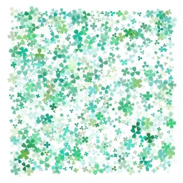 Vector Illustration of a St. Patrick's Day Background. Simple design Stock Illustration
