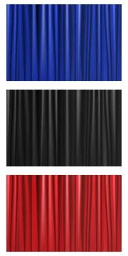 Vector illustration stages Stock Illustration