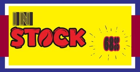 Vector illustration in stock on with Stock Illustration
