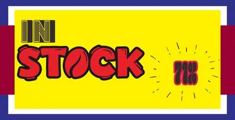 Vector illustration in stock on with Stock Illustration